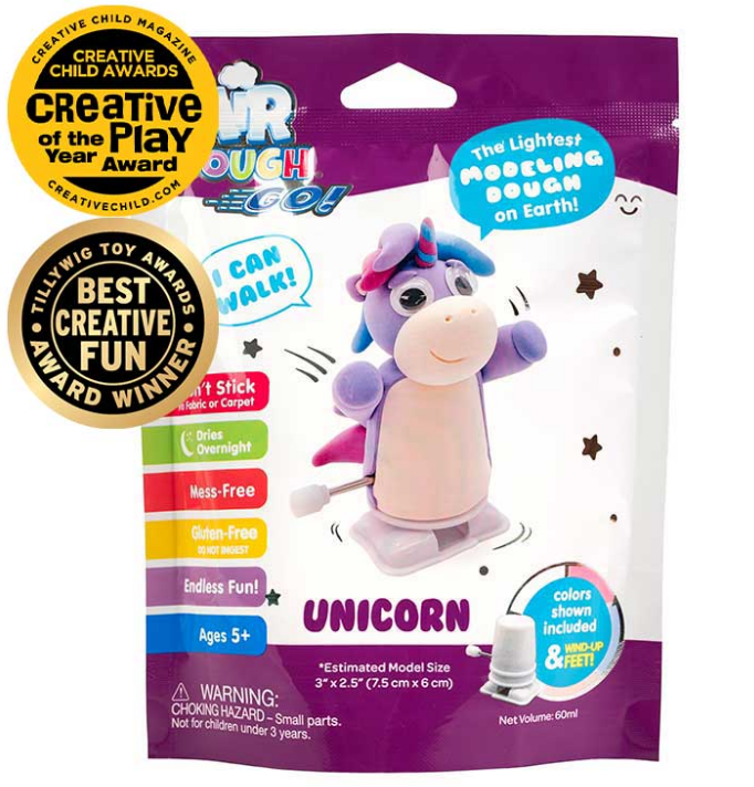 Unicorn Air Dough Go