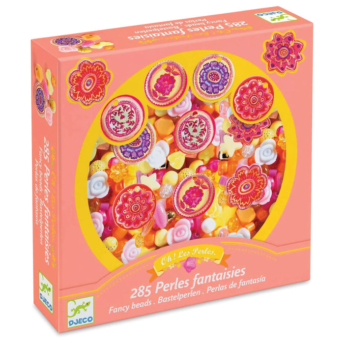 Flowers-LGA Beads
