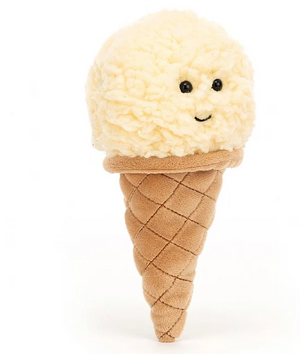 Vanilla-Irresistible Ice Cream