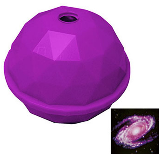 Violet Andromeda-Projector Dome