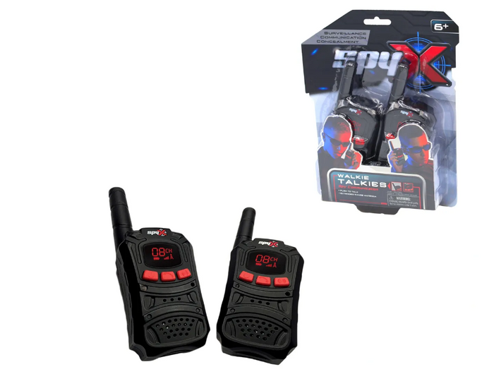 Spy Walkie Talkies