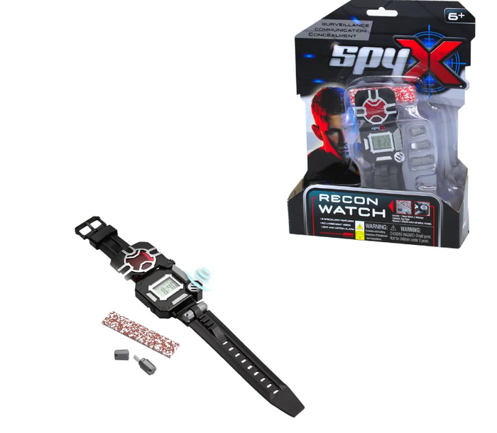 Spy Recon Watch