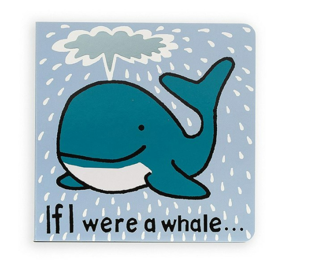 If I were a Whale Board Book