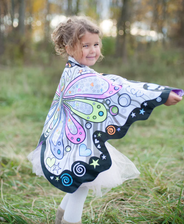 Colour-A-Butterfly 4-7