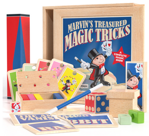 Treasured Magic Tricks (Wooden Set)