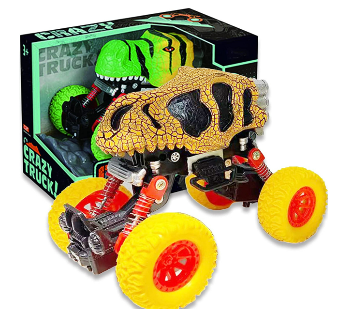 Dino Yellow-Crazy Truck