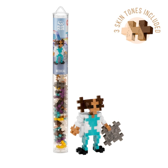 Plus Plus Medical Tube