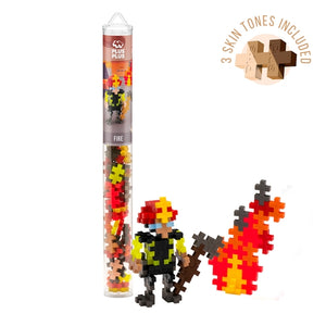 Plus Plus-Fire