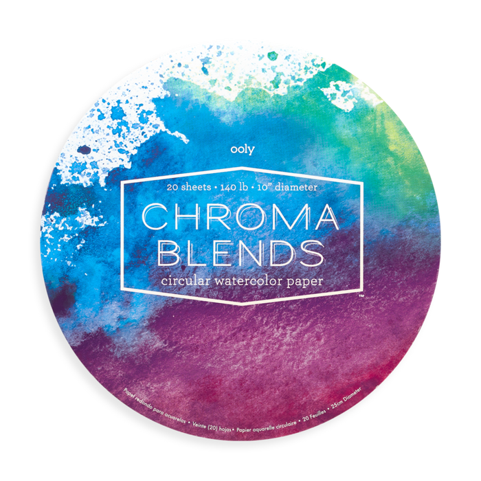 Chromablends Circular Watercolor Pad