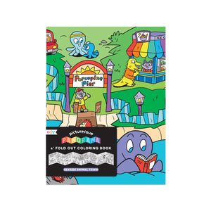 Seaside Animal Town-Picturesque Panorama