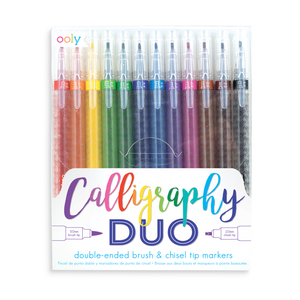 Calligraphy Duo 12 ct