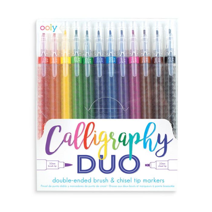 Calligraphy Duo 12 ct