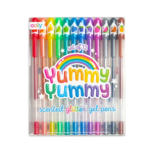 Yummy Yummy Glitter Gel Pens