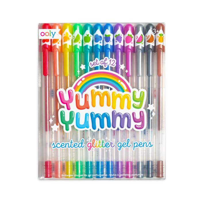 Yummy Yummy Glitter Gel Pens