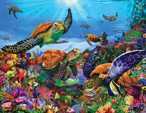 Amazing Sea Turtles
