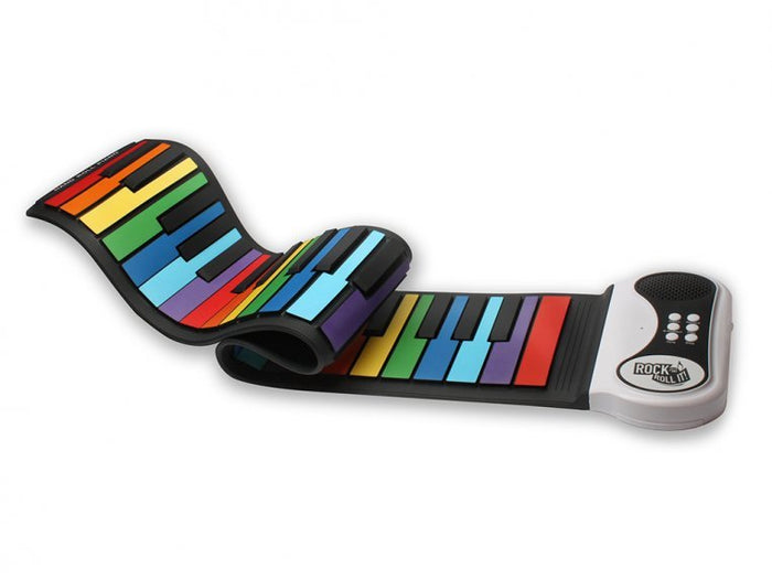 Piano Rainbow-Rock and Roll It