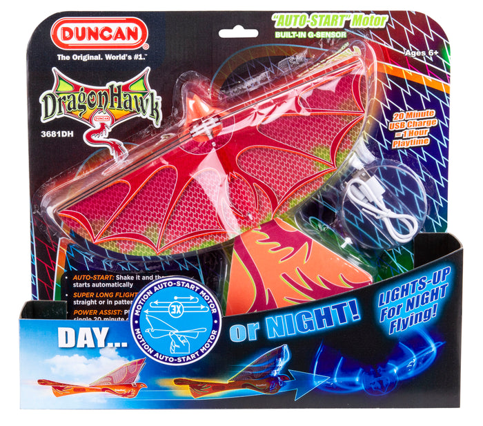 Dragon Hawk Light-up Bird