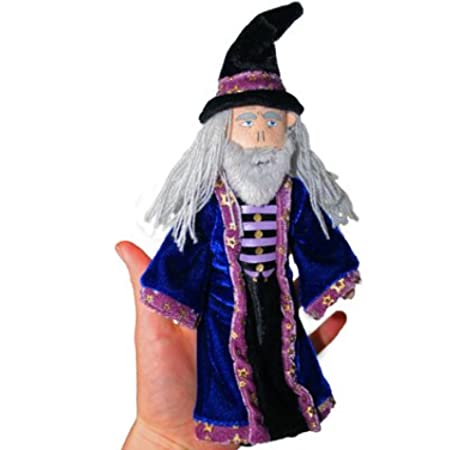 Wizard-Finger Puppet