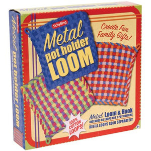 Metal Pot Holder Loom