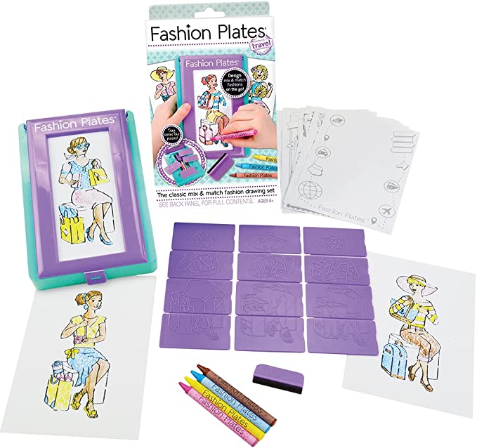 Travel Fashion Plates