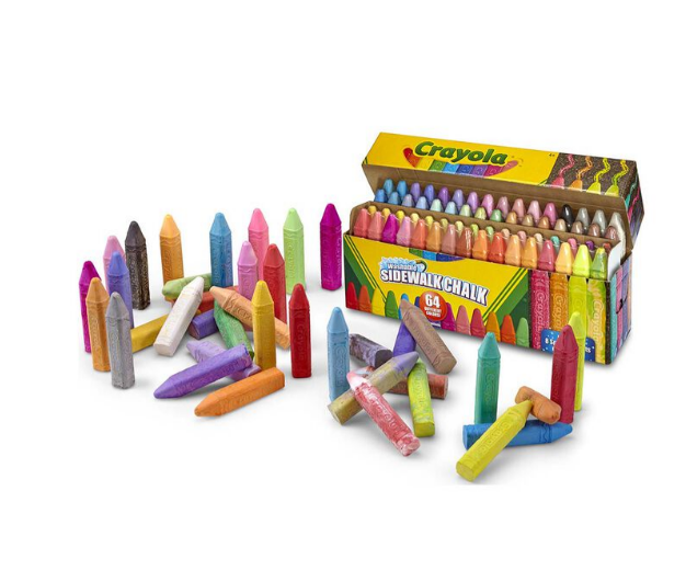 Ultimate Sidewalk Chalk Collection