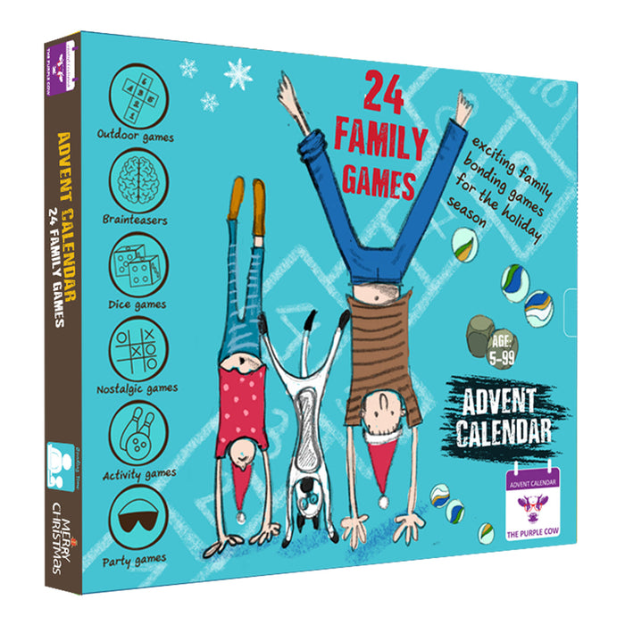 Advent Calendar Family Games