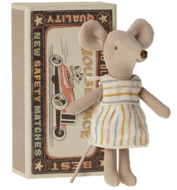 Big Sister Mouse in Matchbox
