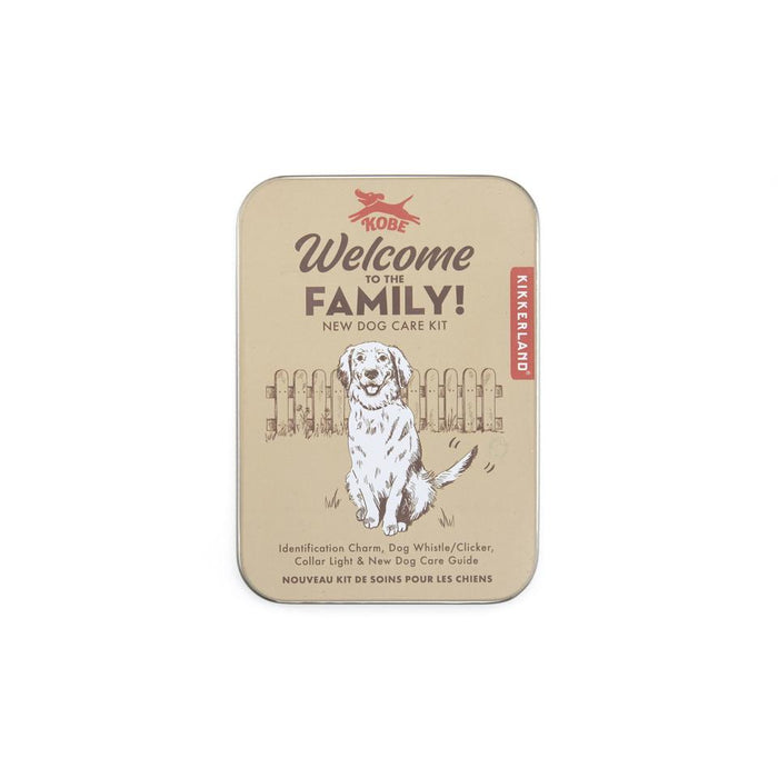 Welcome To The Family Dog Kit