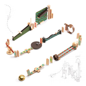 Zig & Go Big Boum Wall 48 pc Chain Reaction Construction Set