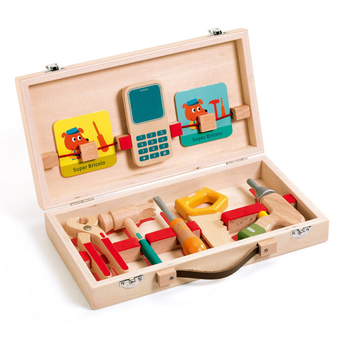 Super Bricolo Builder's Set