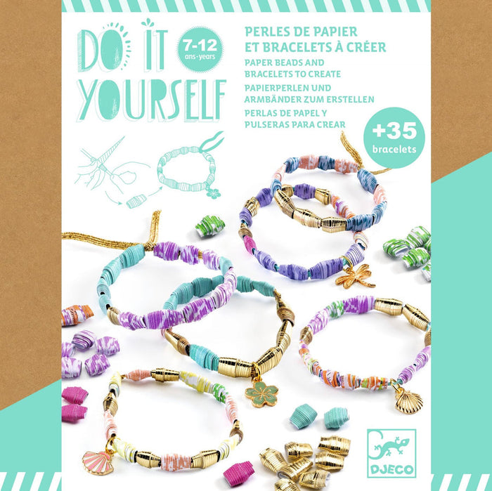 Stylish and Golden DIY Bracelets