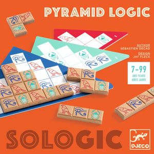 Pyramid Logic Game