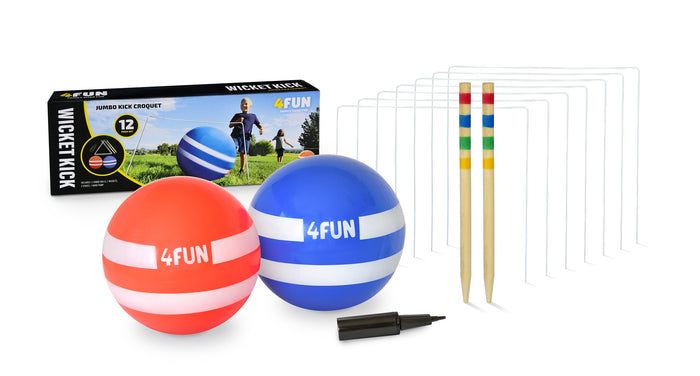 Giant Kick Croquet