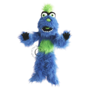 Blue Monster Puppet