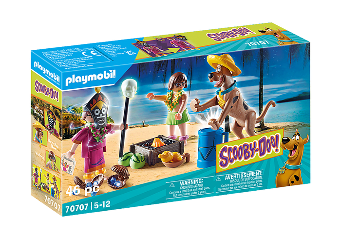 Playmobil Scooby-Doo with Witch Doctor