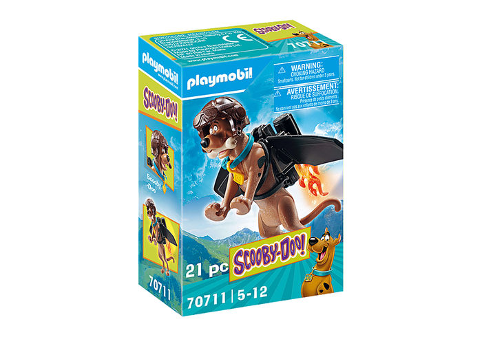 Playmobil Scooby-Doo Pilot