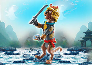 Playmobil Scooby-Doo Samurai Figure