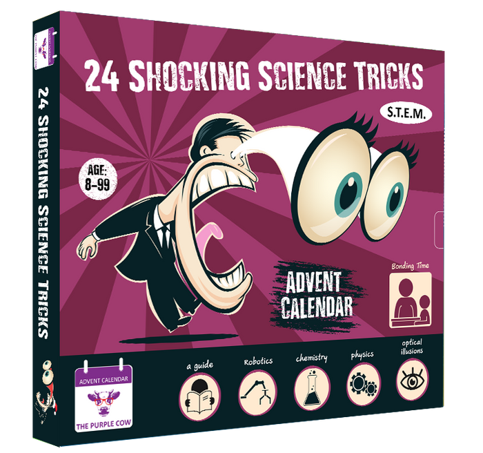 Advent Calendar Shocking Scien