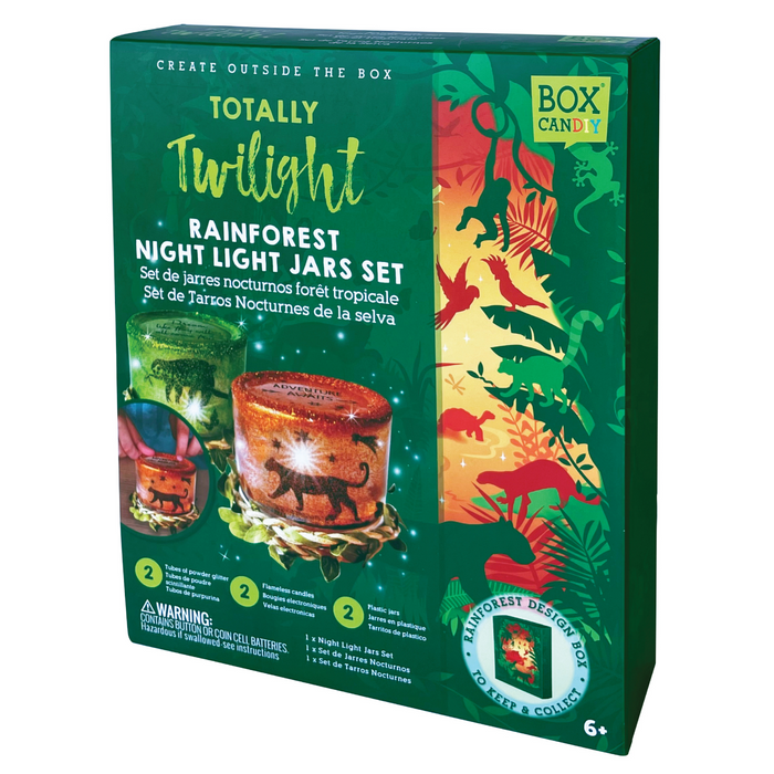 Totally Twilight Rainforest Nt