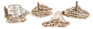 Ships-UGears Tribiks