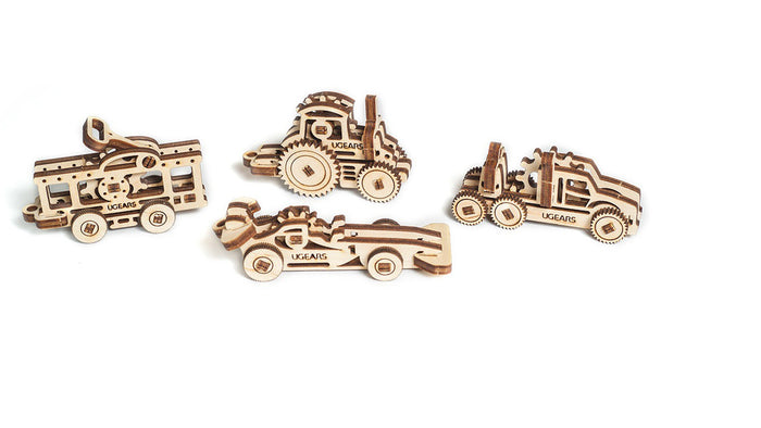 UGears Tribiks: Vehicles