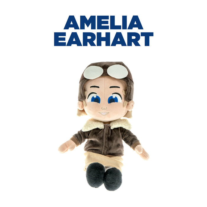 Amelia Earhart Interactive Plush Doll