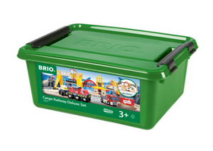 Cargo Railway Deluxe Set