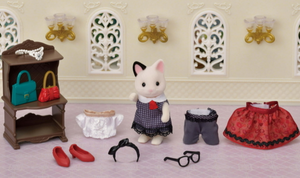 Tuxedo Cat Fashion Play Set