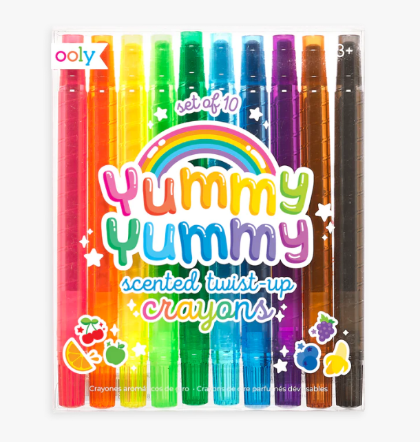 Yummy Yummy Twist up Crayons