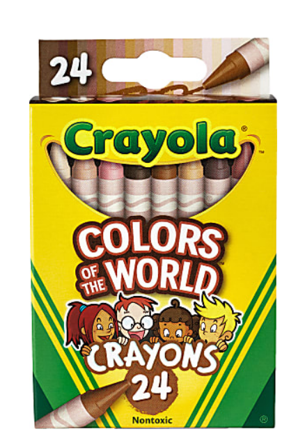 Colors Of The World Crayons