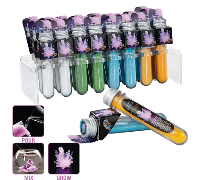 Growing Crystals
