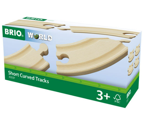Short Curved Tracks