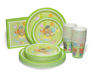 Bimi Boo Disposable Dinner Ware Set