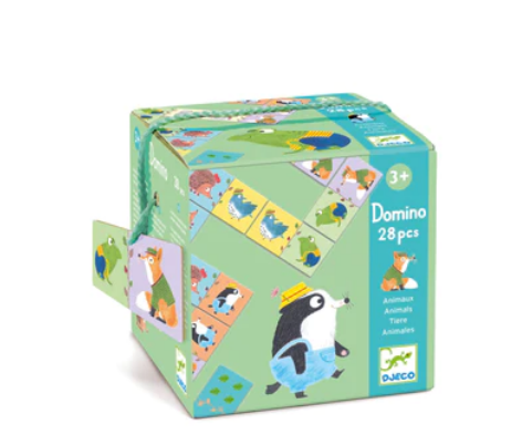 Animals 28pc Domino Set